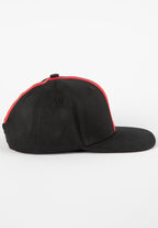 Gorilla Wear Malone Snapback Cap - Pet - Zwart