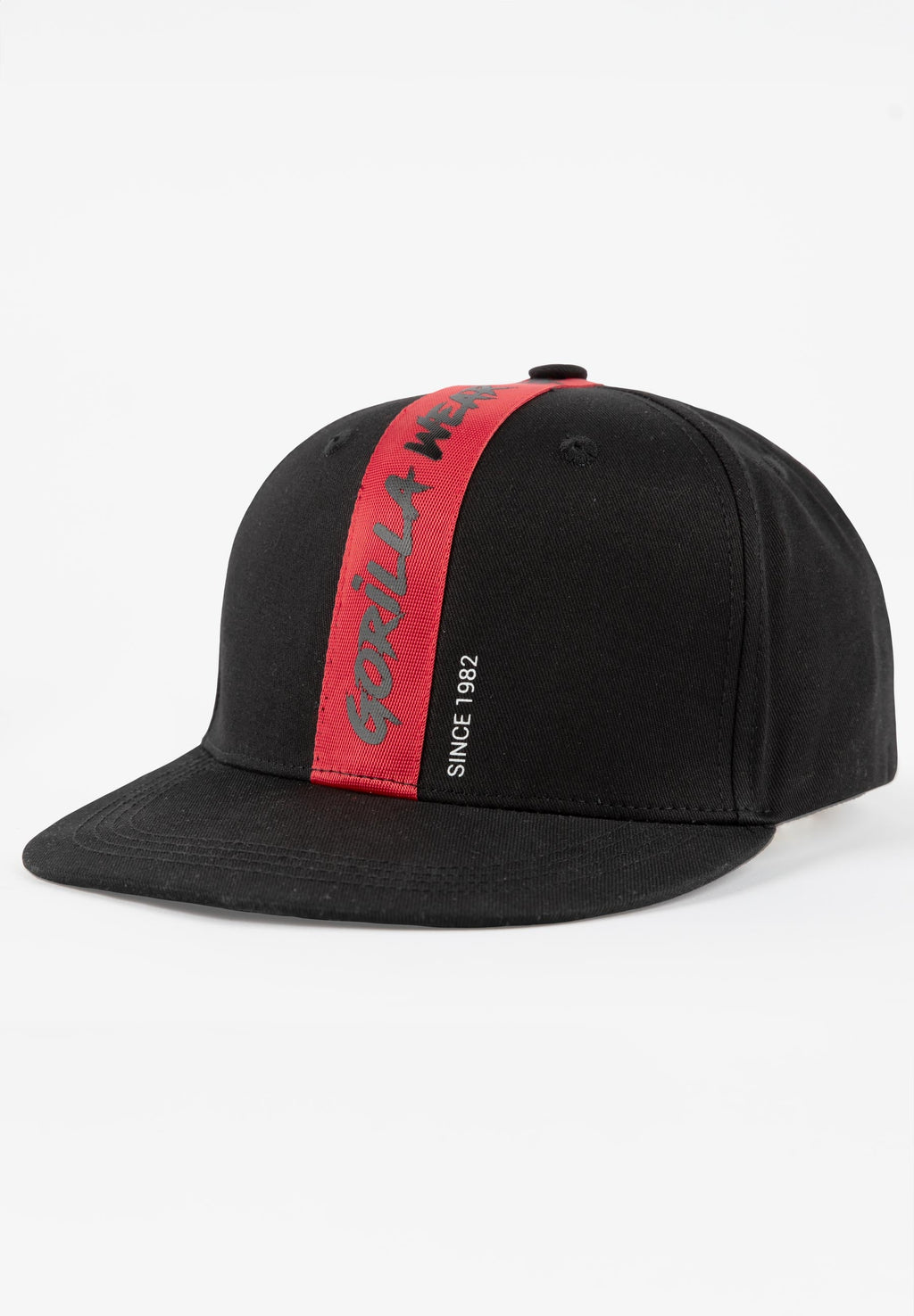 Gorilla Wear Malone Snapback Cap - Pet - Zwart