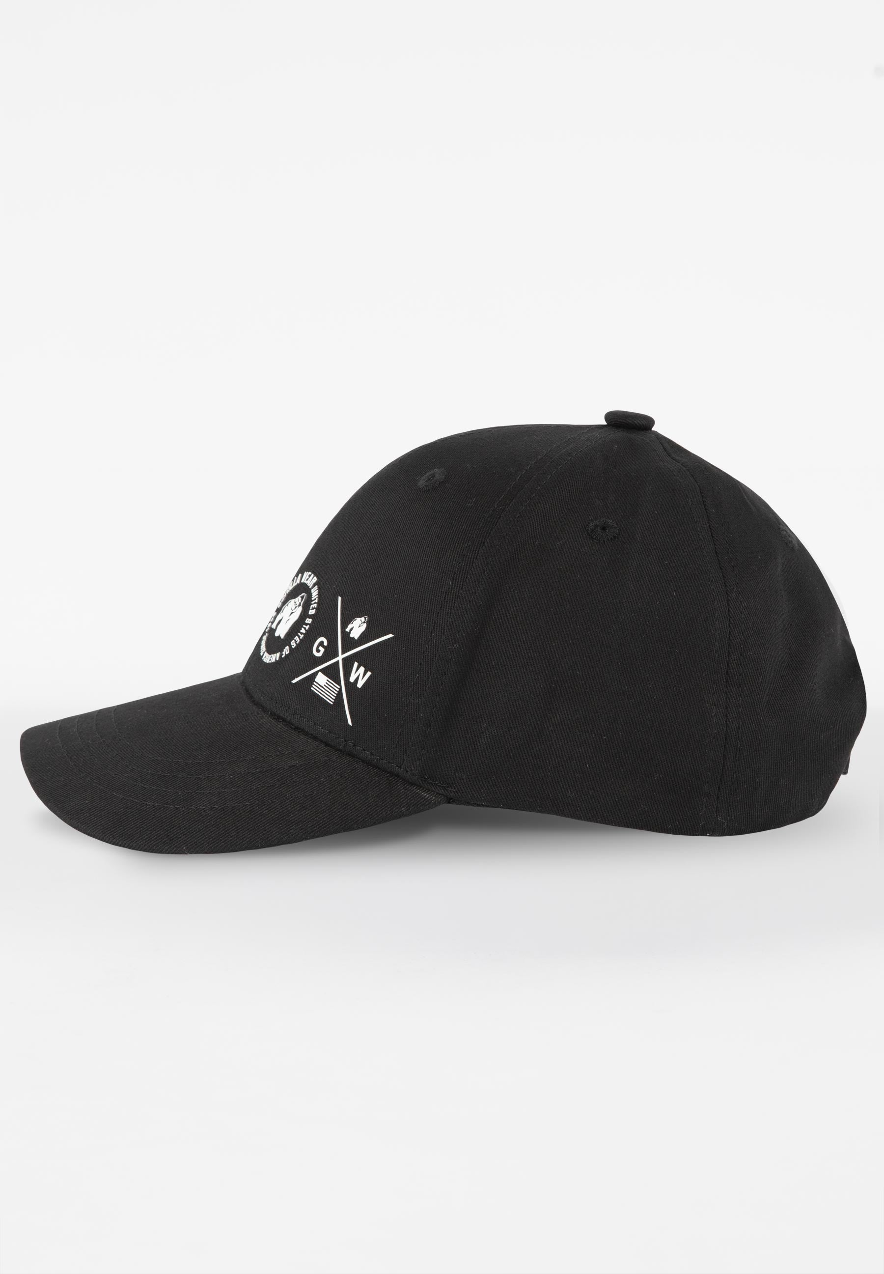 Gorilla Wear Weston Cap - Pet - Zwart