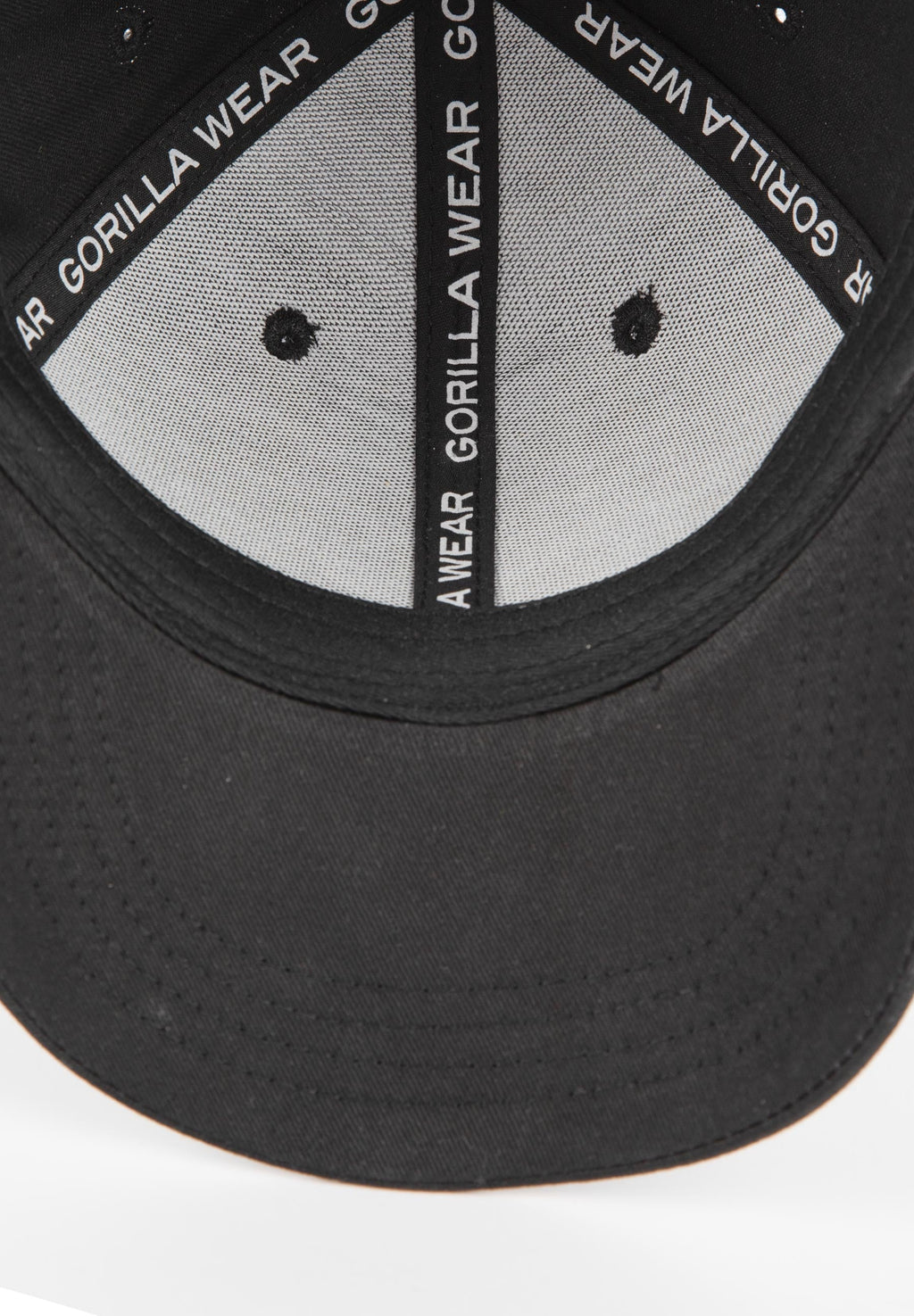 Gorilla Wear Weston Cap - Pet - Zwart