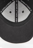 Gorilla Wear Weston Cap - Pet - Zwart