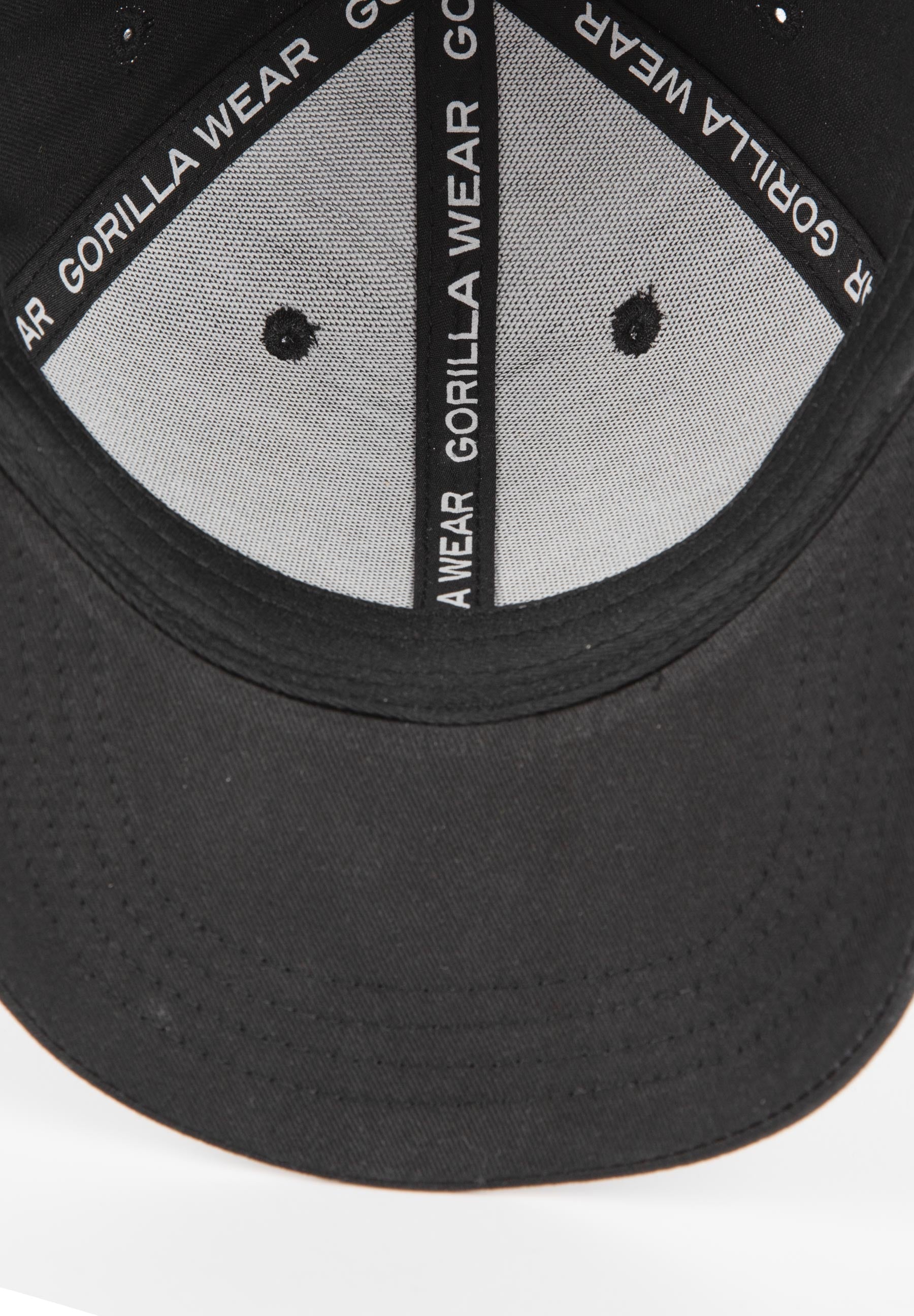 Gorilla Wear Weston Cap - Pet - Zwart