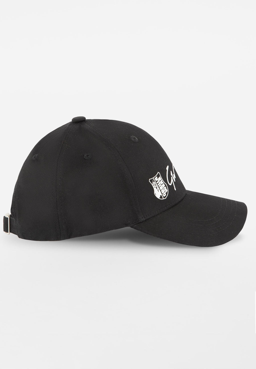 Gorilla Wear Weston Cap - Pet - Zwart