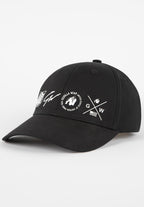 Gorilla Wear Weston Cap - Pet - Zwart