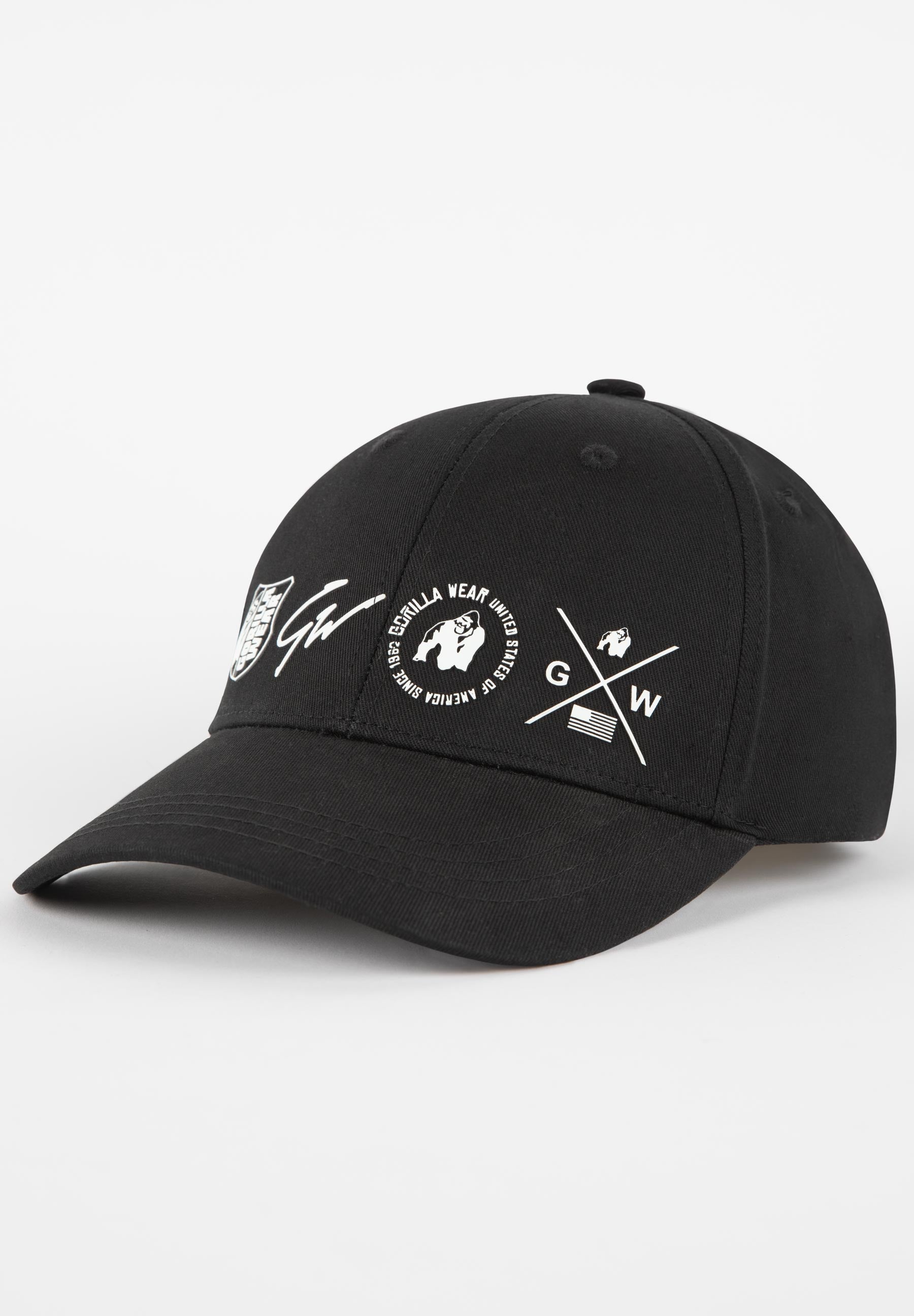 Gorilla Wear Weston Cap - Pet - Zwart