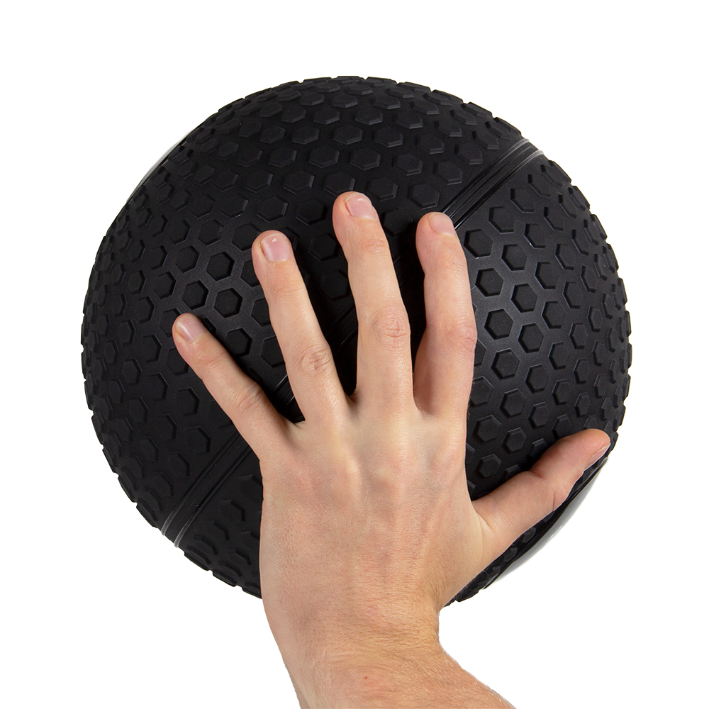 VirtuFit Slam Ball - Fitness Bal - 5 kg - Zwart