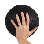 VirtuFit Slam Ball - Fitness Bal - 12 kg - Zwart