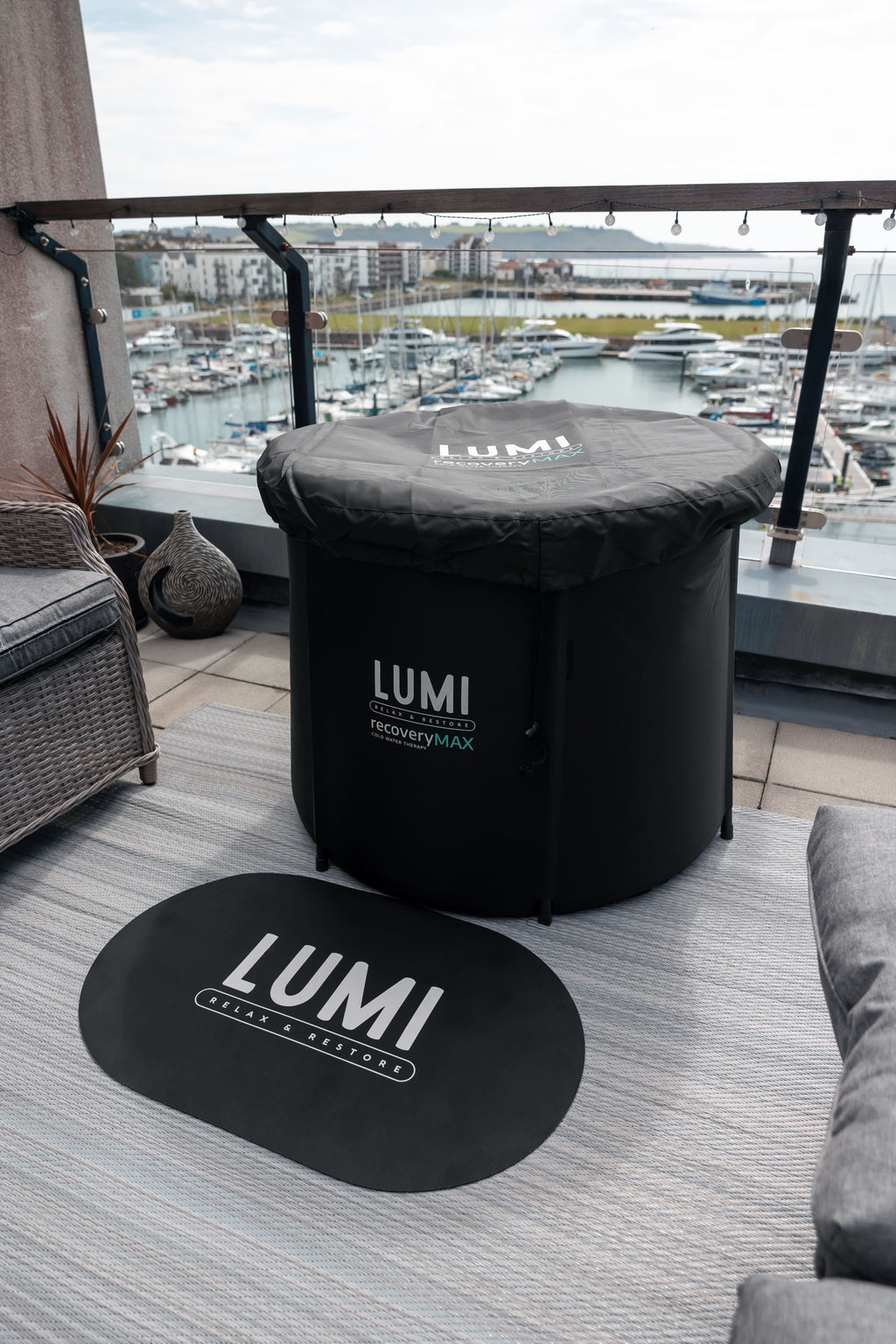 Lumi Therapy Recovery Pod Max - IJsbad