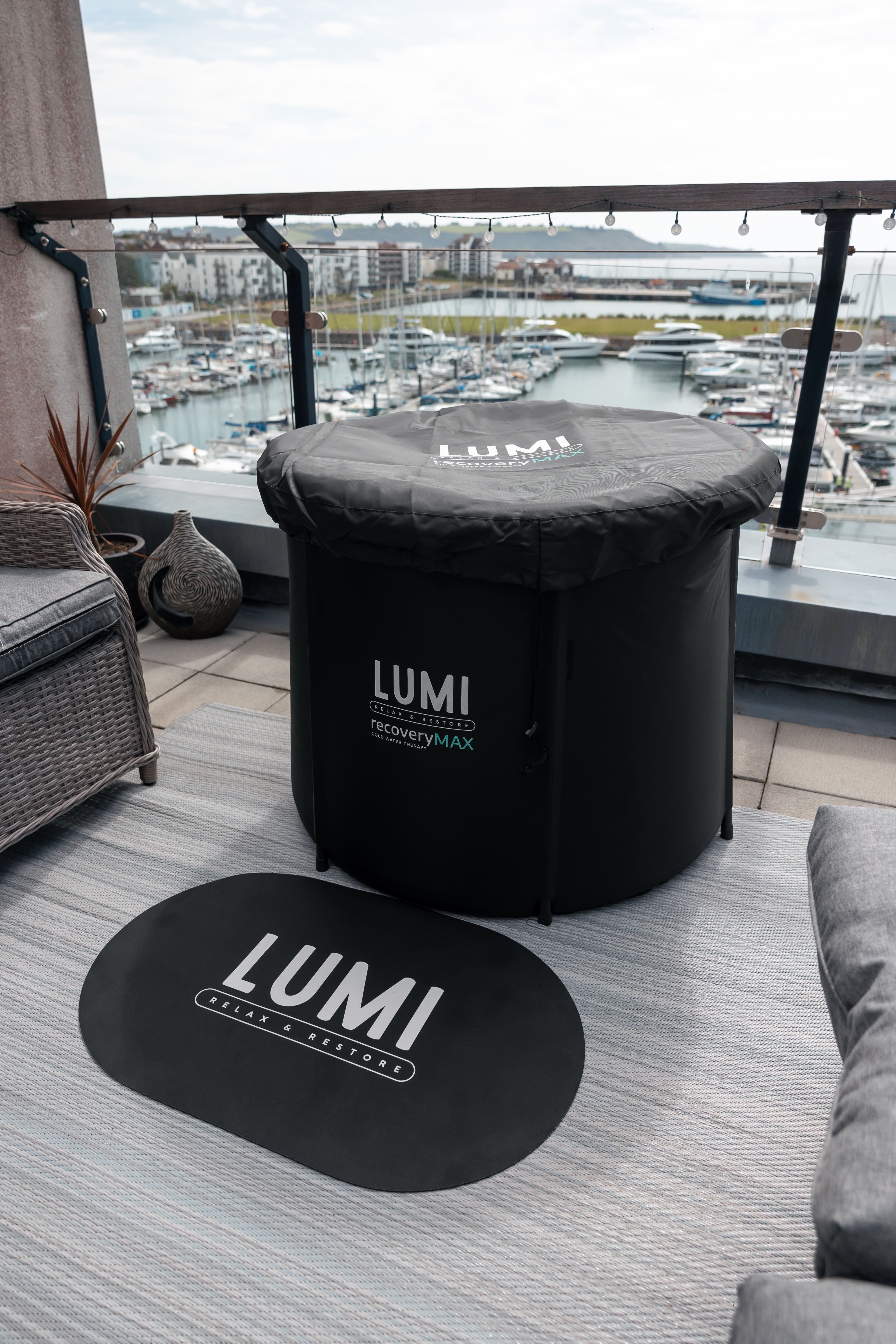 Lumi Therapy Recovery Pod Max - IJsbad