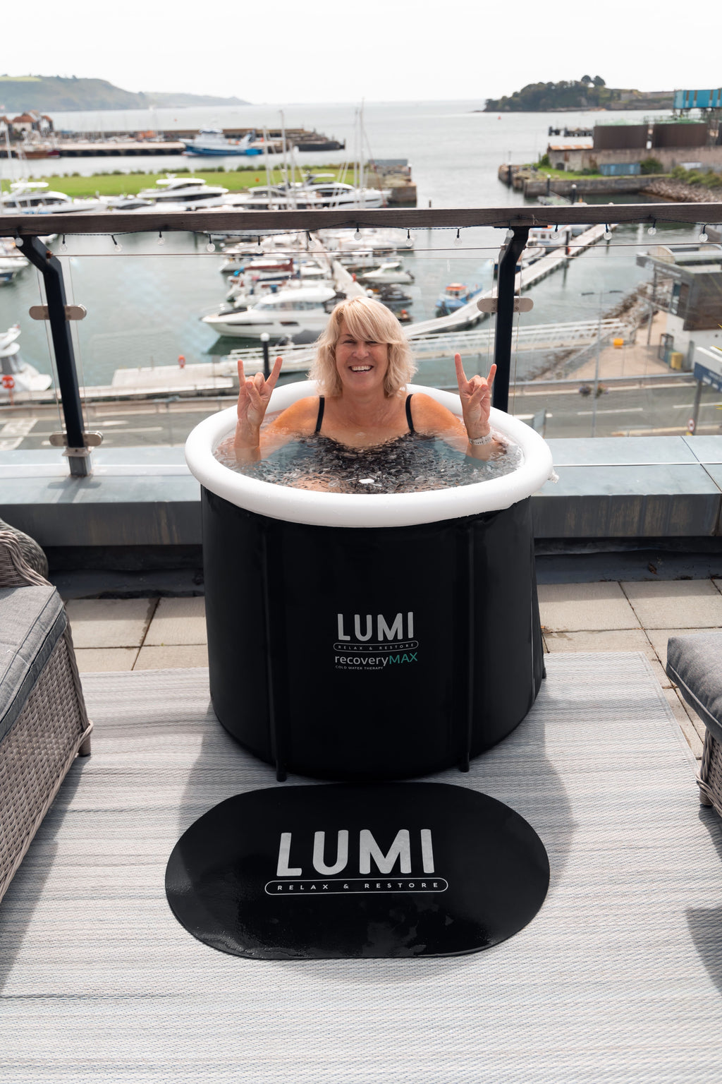Lumi Therapy Recovery Pod Max - IJsbad