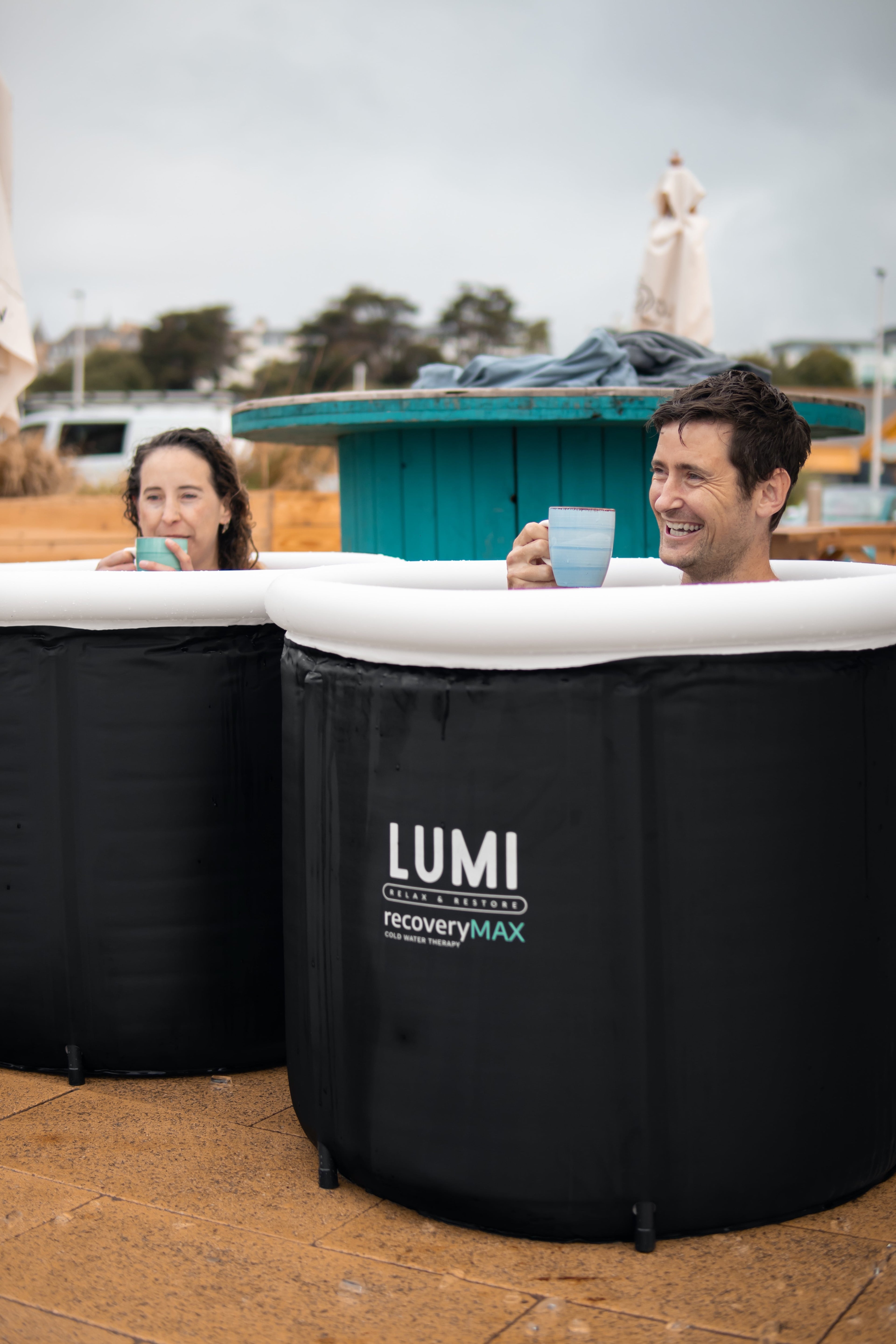 Lumi Therapy Recovery Pod Max - IJsbad