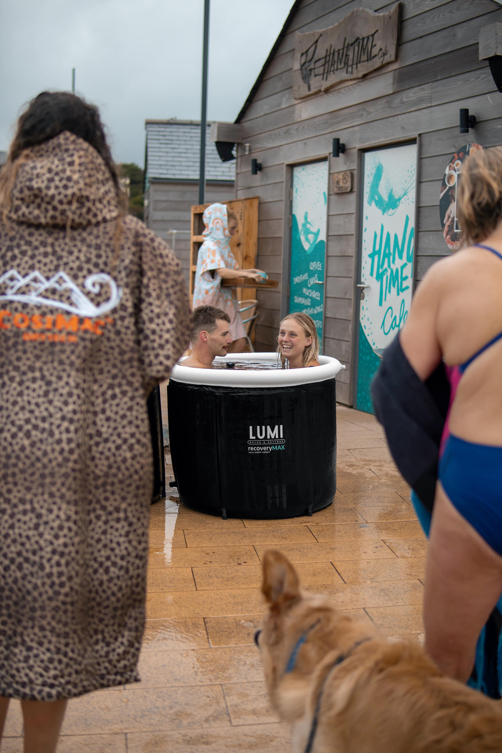 Lumi Therapy Recovery Pod Max - IJsbad