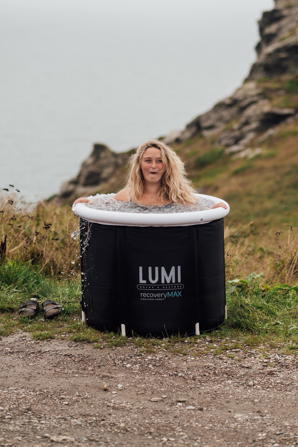 Lumi Therapy Recovery Pod Max - IJsbad
