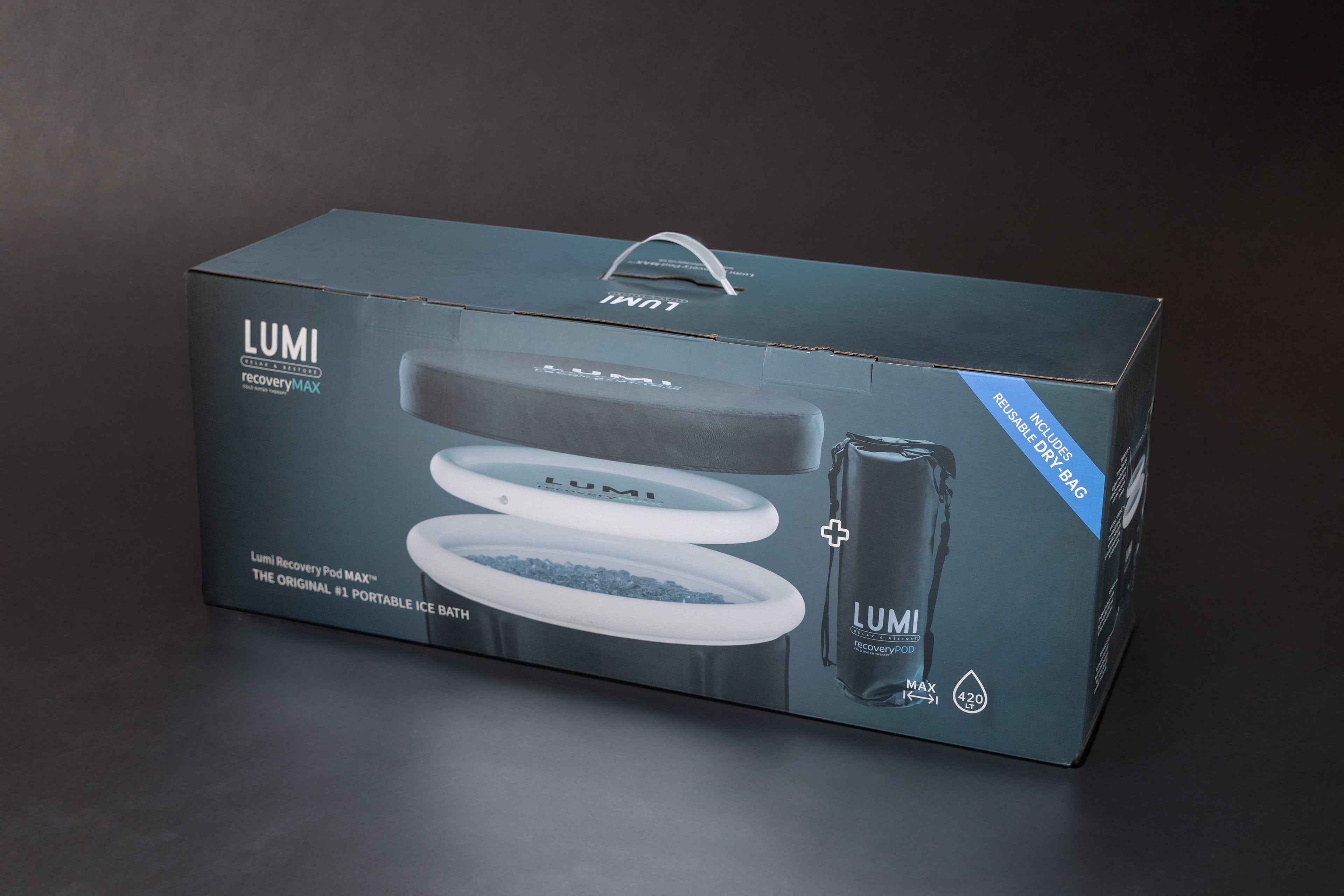 Lumi Therapy Recovery Pod Max - IJsbad