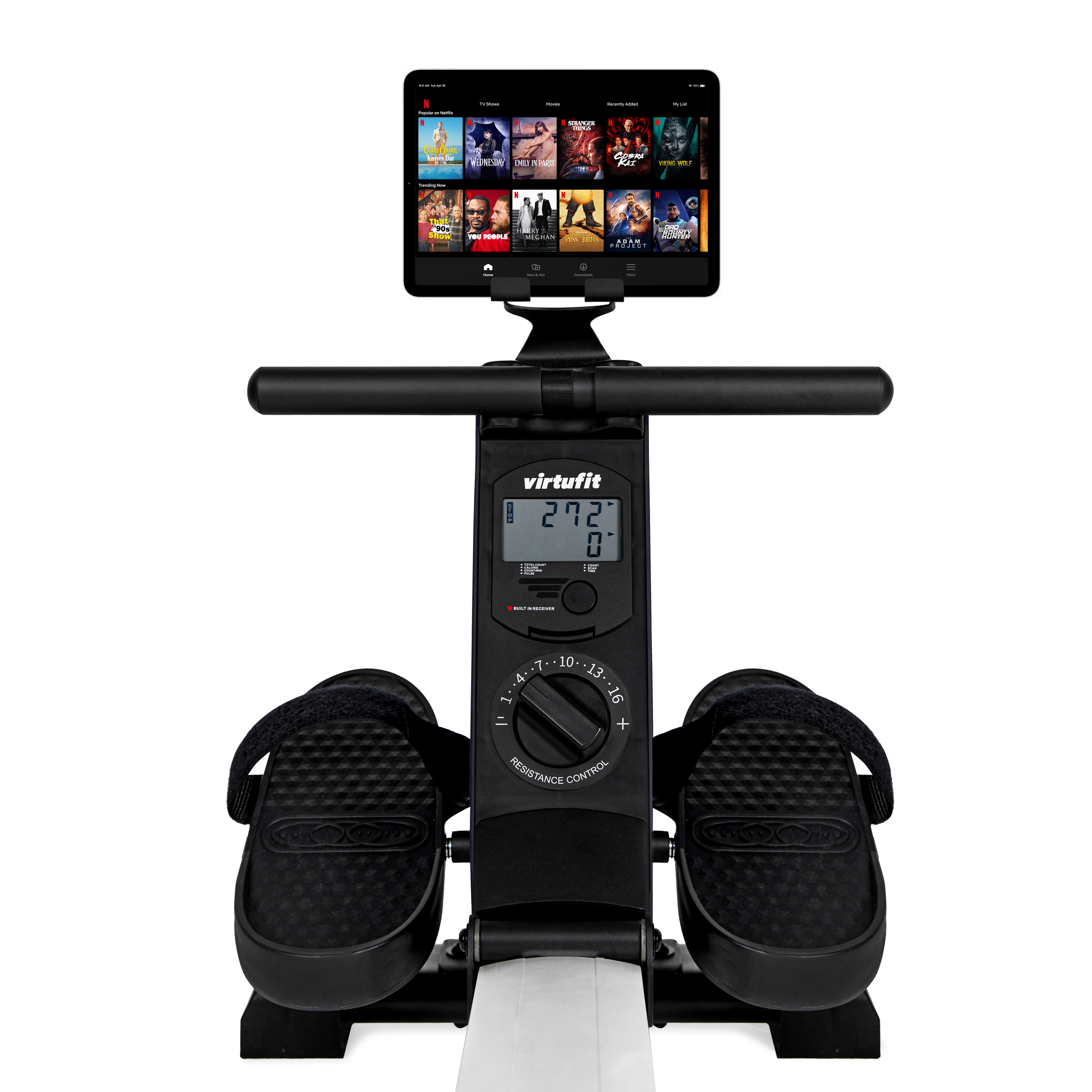 VirtuFit Roeitrainer Stroker 100i