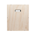 VirtuFit Houten Plyo Box 3-in-1 - Groot - 50 x 60 x 75 cm