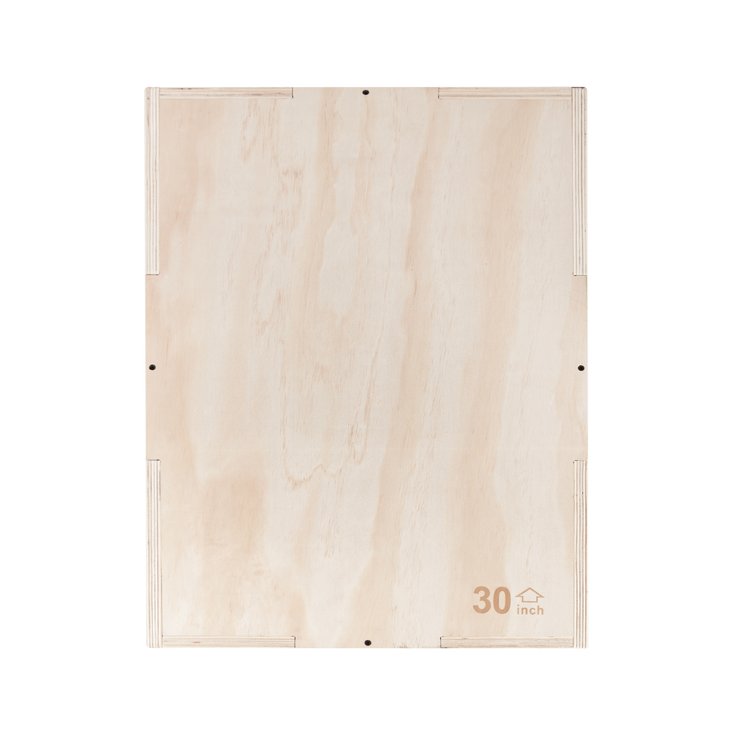VirtuFit Houten Plyo Box 3-in-1 - Groot - 50 x 60 x 75 cm