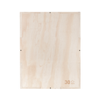 VirtuFit Houten Plyo Box 3-in-1 - Groot - 50 x 60 x 75 cm