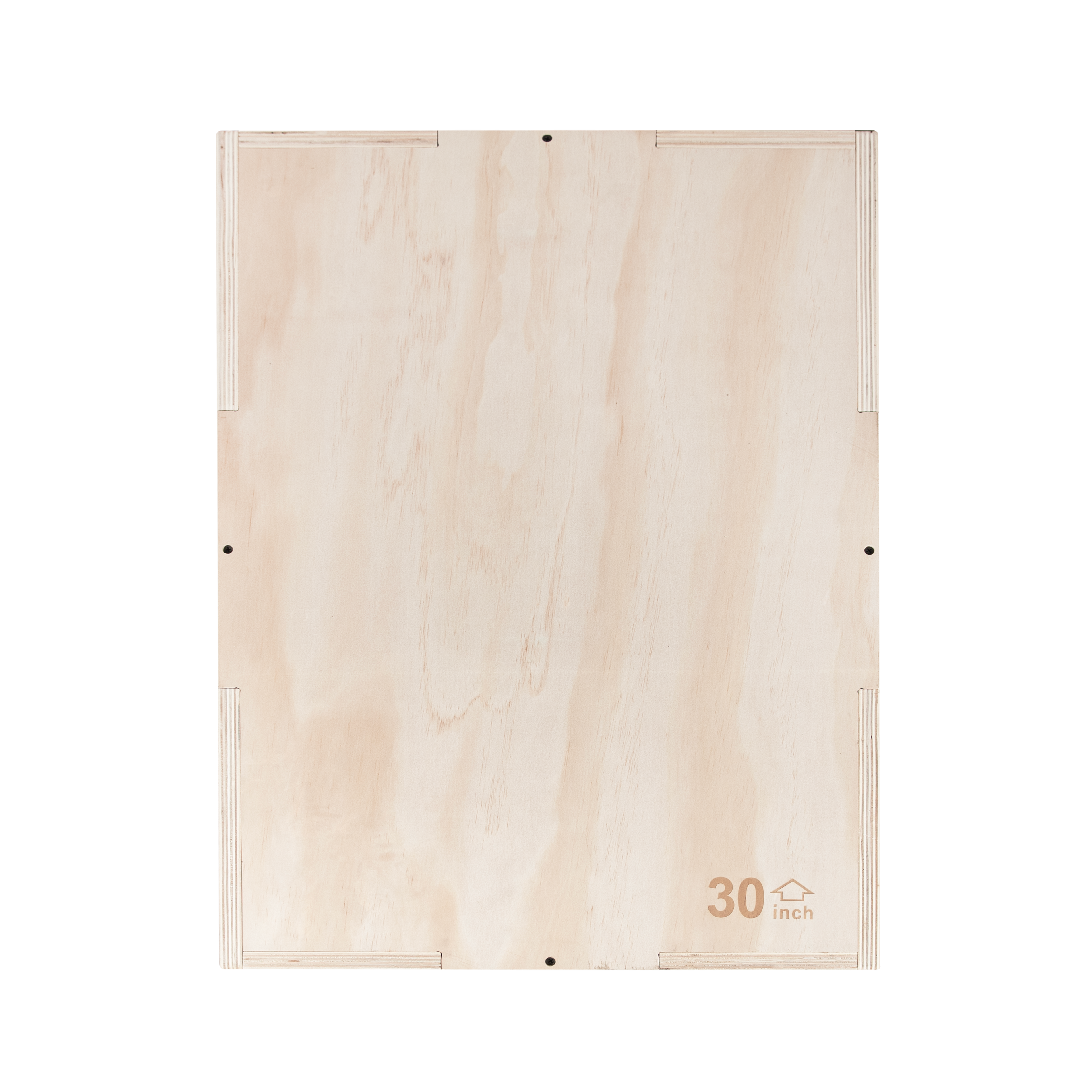 VirtuFit Houten Plyo Box 3-in-1 - Groot - 50 x 60 x 75 cm