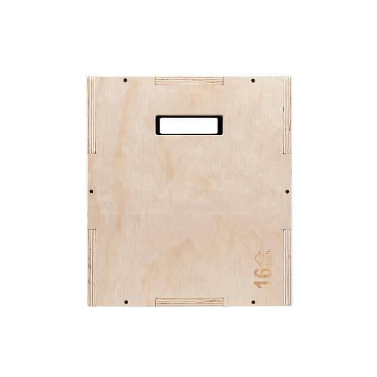 VirtuFit Houten Plyo Box 3-in-1 - Klein - 40 x 45 x 50 cm