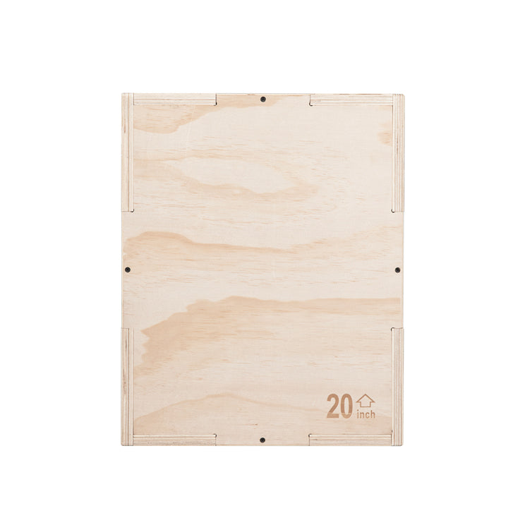VirtuFit Houten Plyo Box 3-in-1 - Klein - 40 x 45 x 50 cm