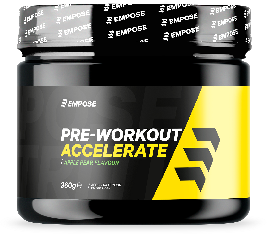 Empose Nutrition Starter Pack - Pear - Cherry - Tropical Caffeine Free