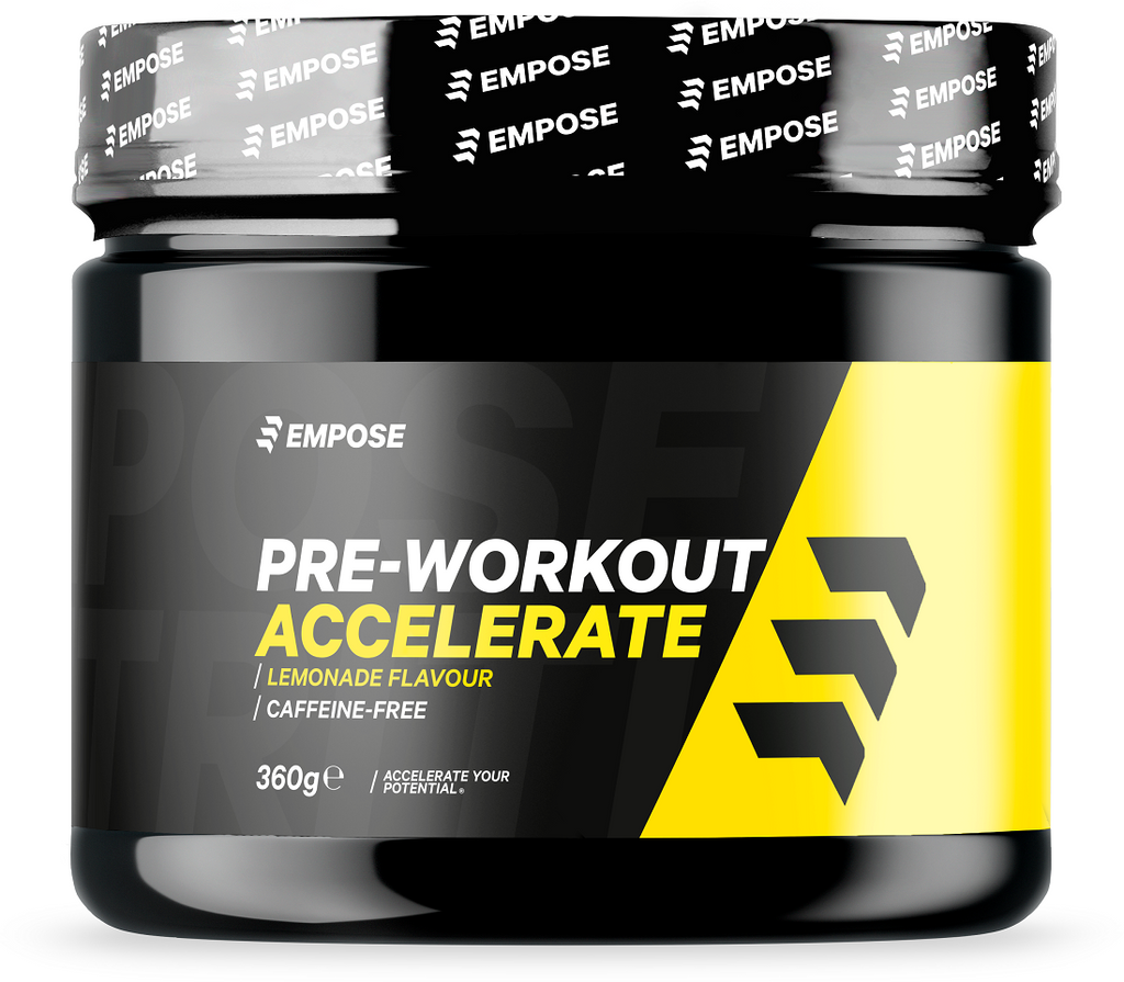 Empose Nutrition Starter Pack - Raspberry - Cherry - Tropical Caffeine Free