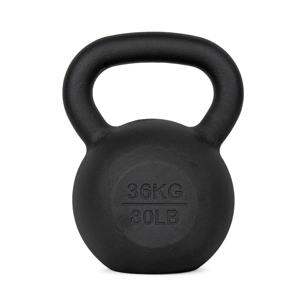 VirtuFit Kettlebell Pro - Kettle Bell - Gietijzer - 36 kg