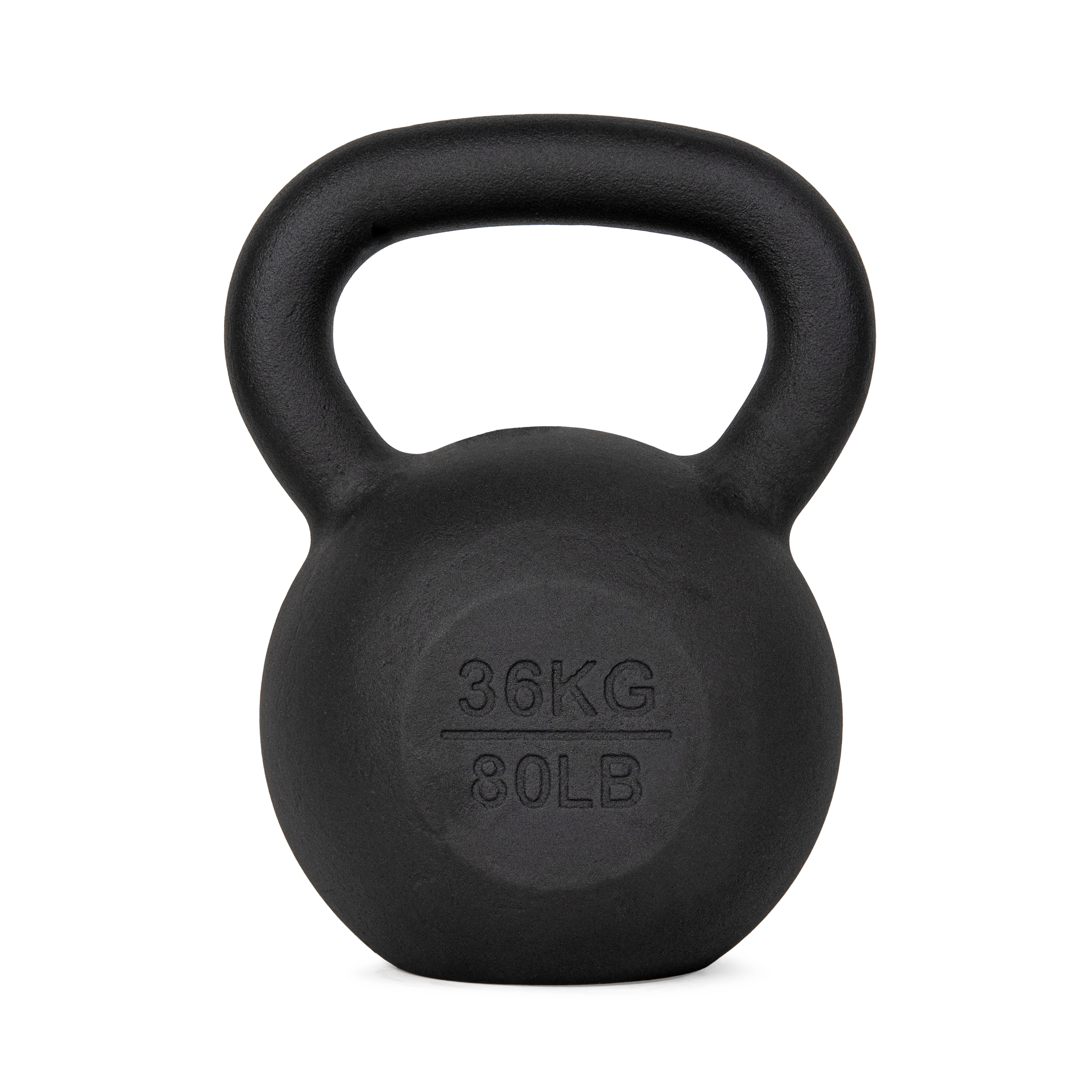 VirtuFit Kettlebell Pro - Kettle Bell - Gietijzer - 36 kg