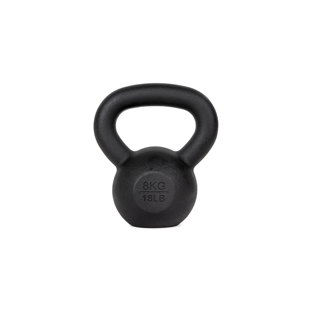 VirtuFit Kettlebell Pro - Kettle Bell - Gietijzer - 8 kg