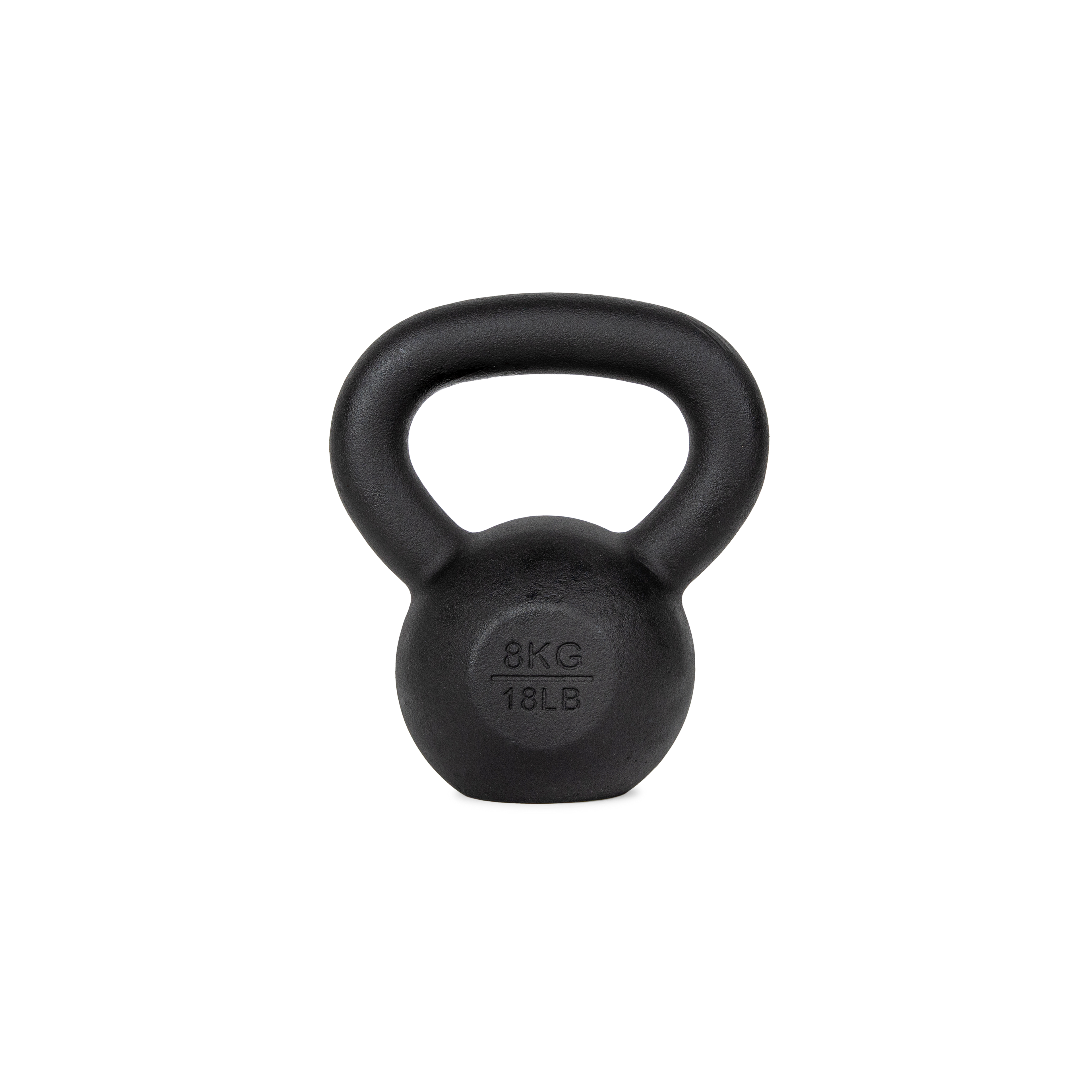 VirtuFit Kettlebell Pro - Kettle Bell - Gietijzer - 8 kg