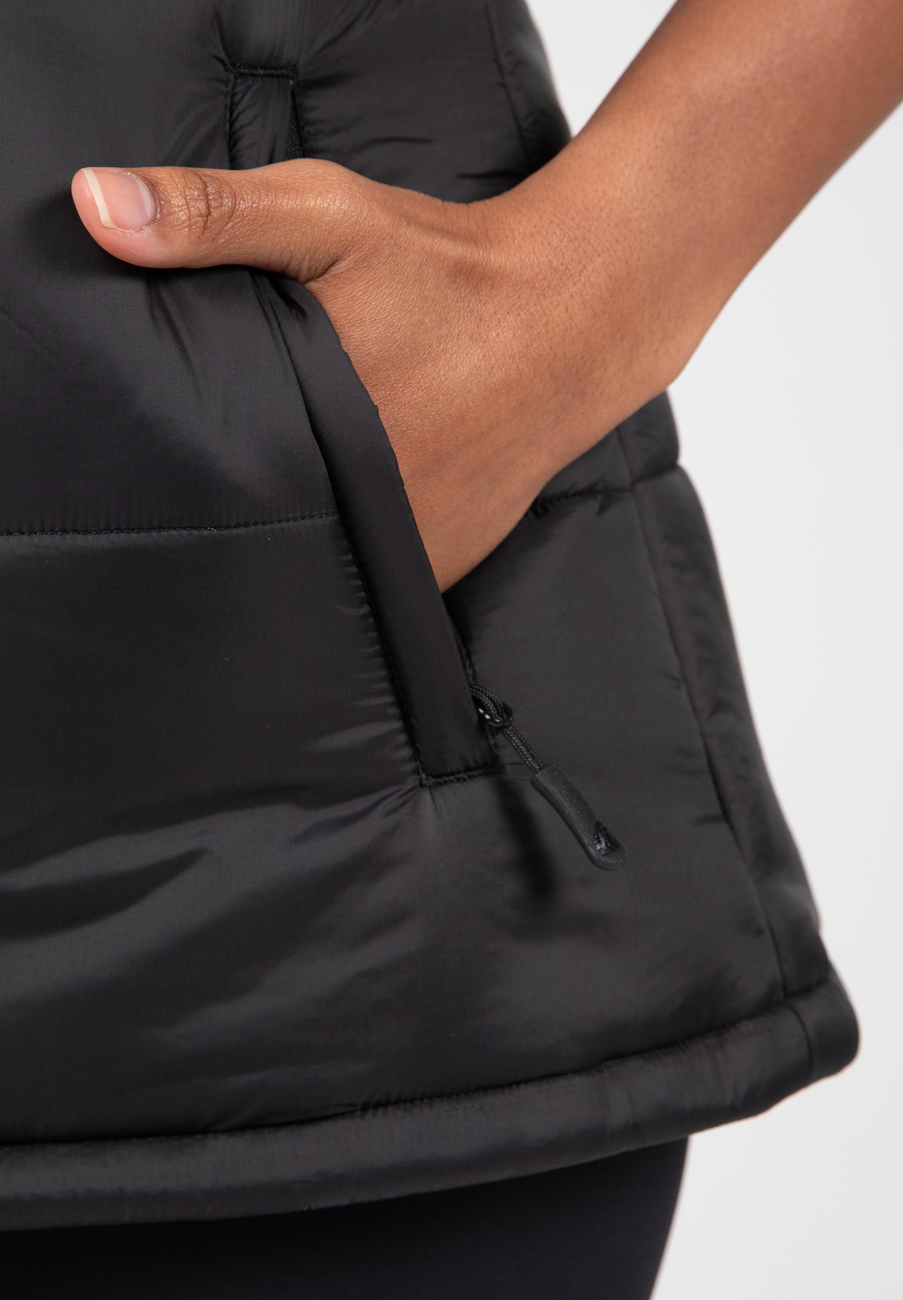 Gorilla Wear Lucia Bodywarmer - Zwart
