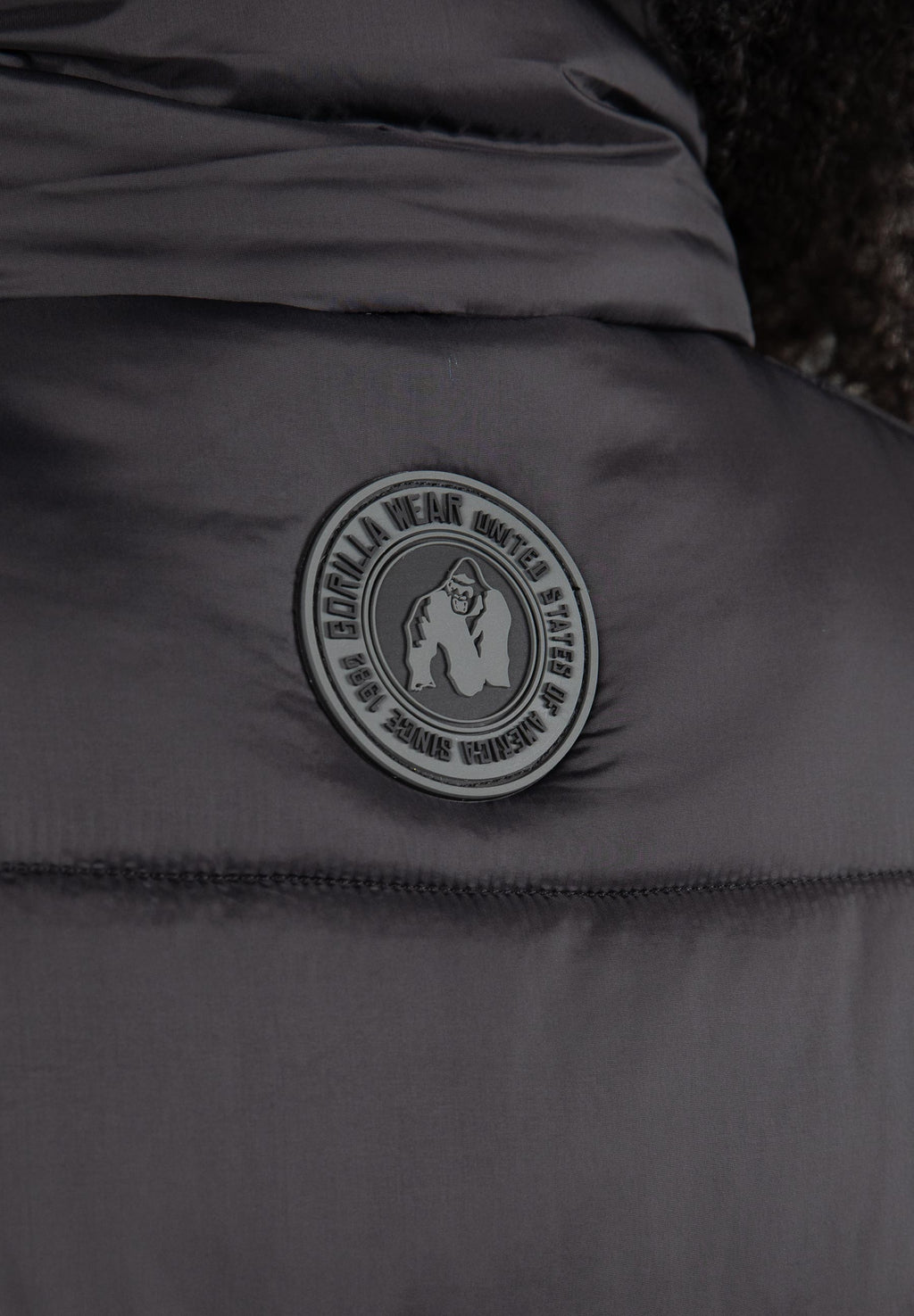 Gorilla Wear Lucia Bodywarmer - Zwart