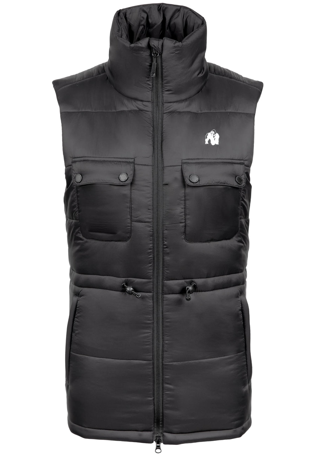 Gorilla Wear Lucia Bodywarmer - Zwart