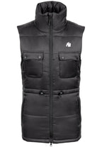 Gorilla Wear Lucia Bodywarmer - Zwart