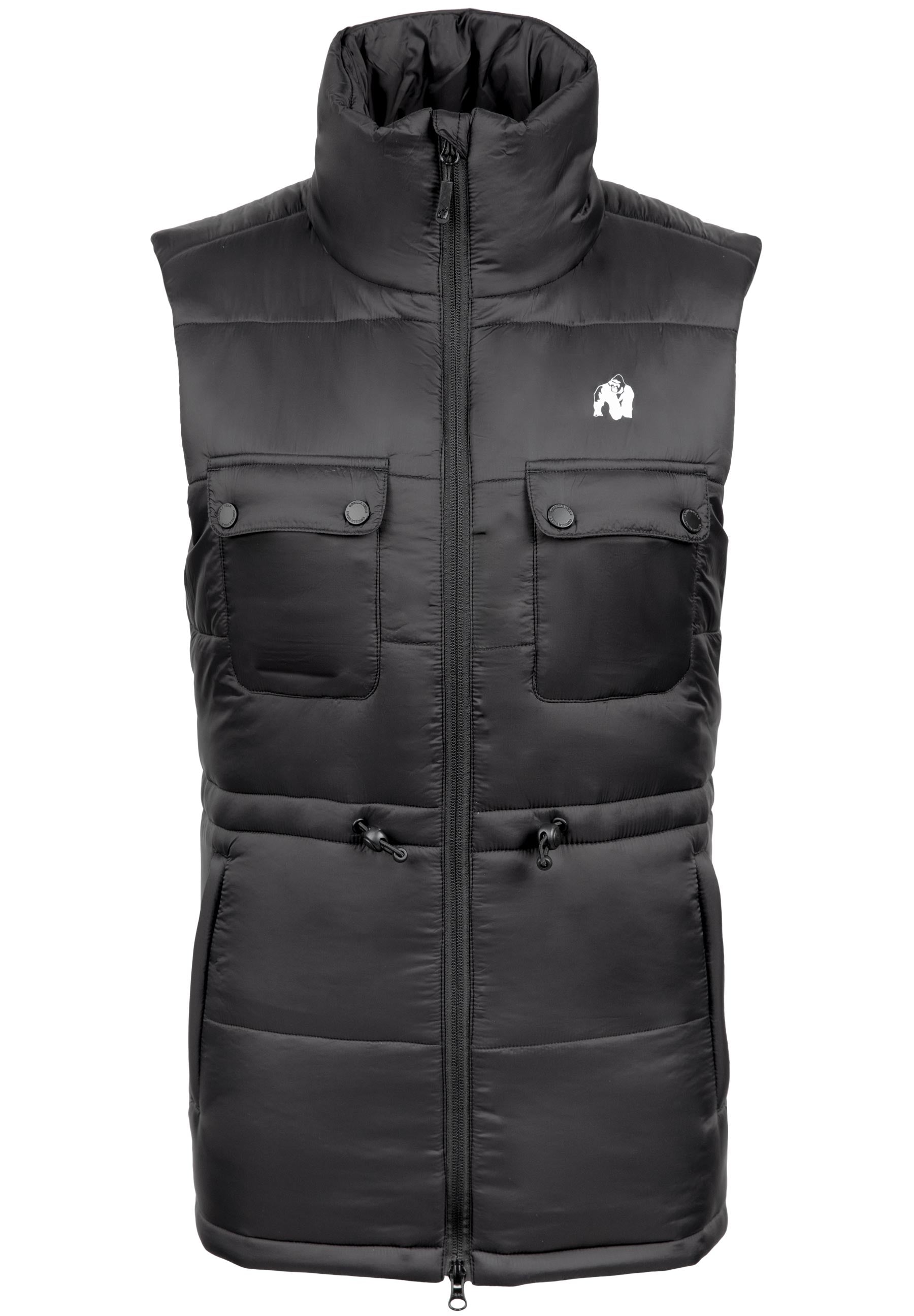 Gorilla Wear Lucia Bodywarmer - Zwart