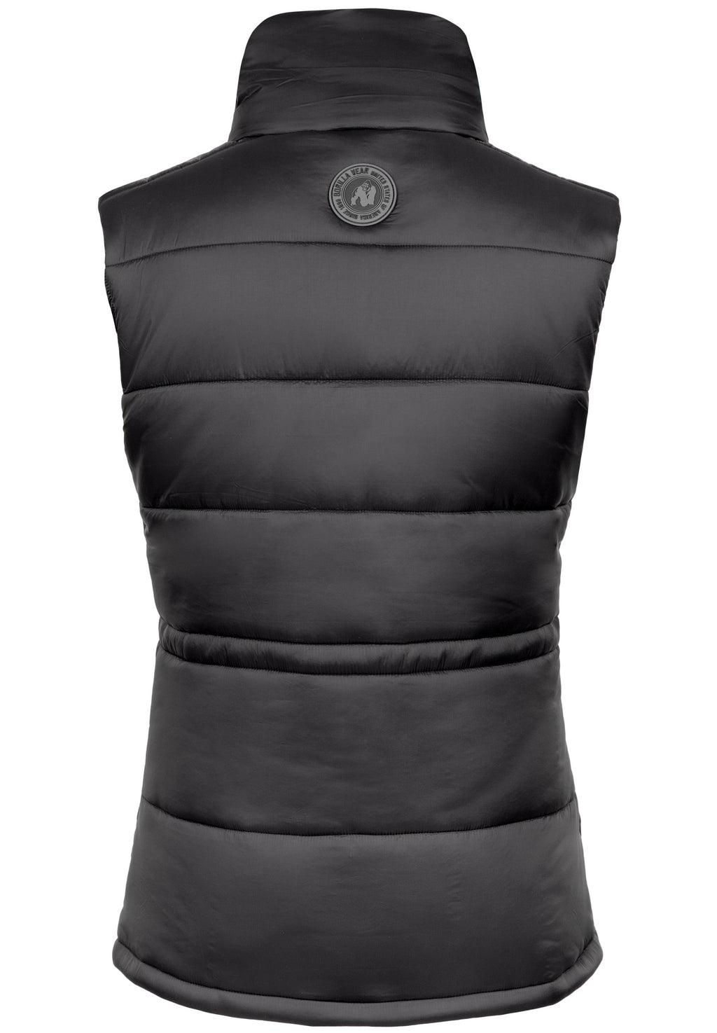 Gorilla Wear Lucia Bodywarmer - Zwart