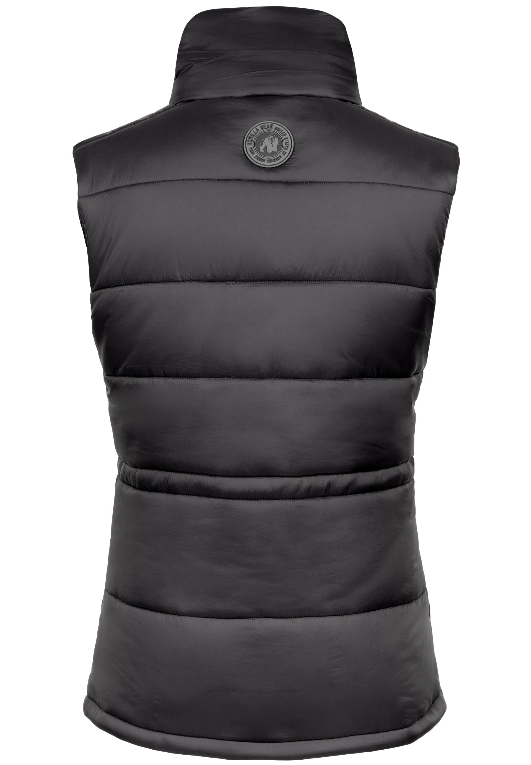 Gorilla Wear Lucia Bodywarmer - Zwart