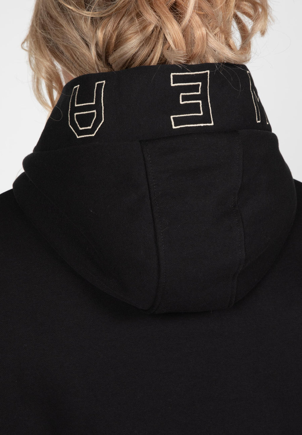 Gorilla Wear Tracey Cropped Hoodie - Zwart