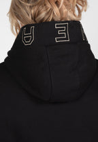 Gorilla Wear Tracey Cropped Hoodie - Zwart