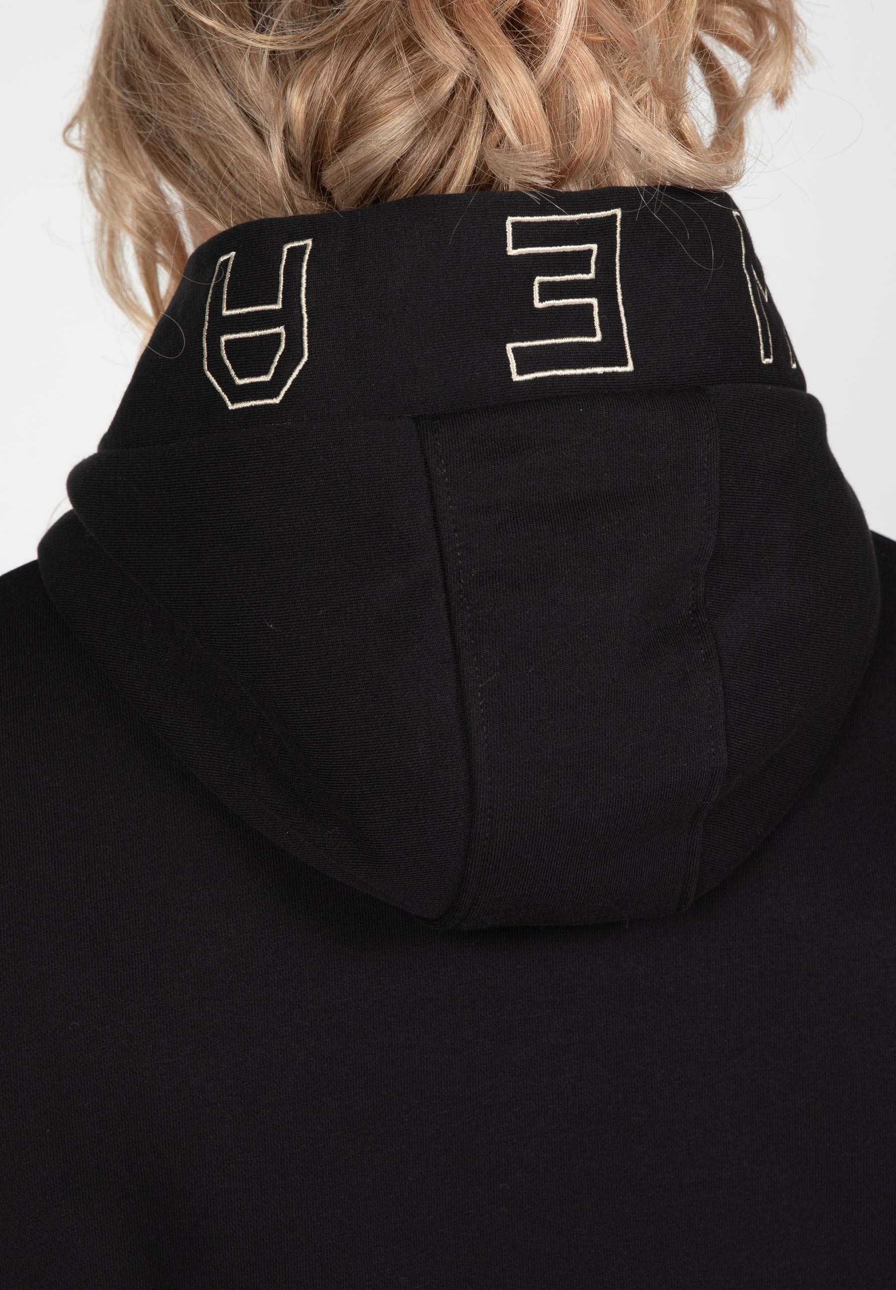 Gorilla Wear Tracey Cropped Hoodie - Zwart