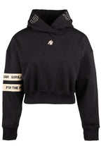 Gorilla Wear Tracey Cropped Hoodie - Zwart
