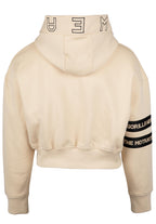Gorilla Wear Tracey Cropped Hoodie - Beige