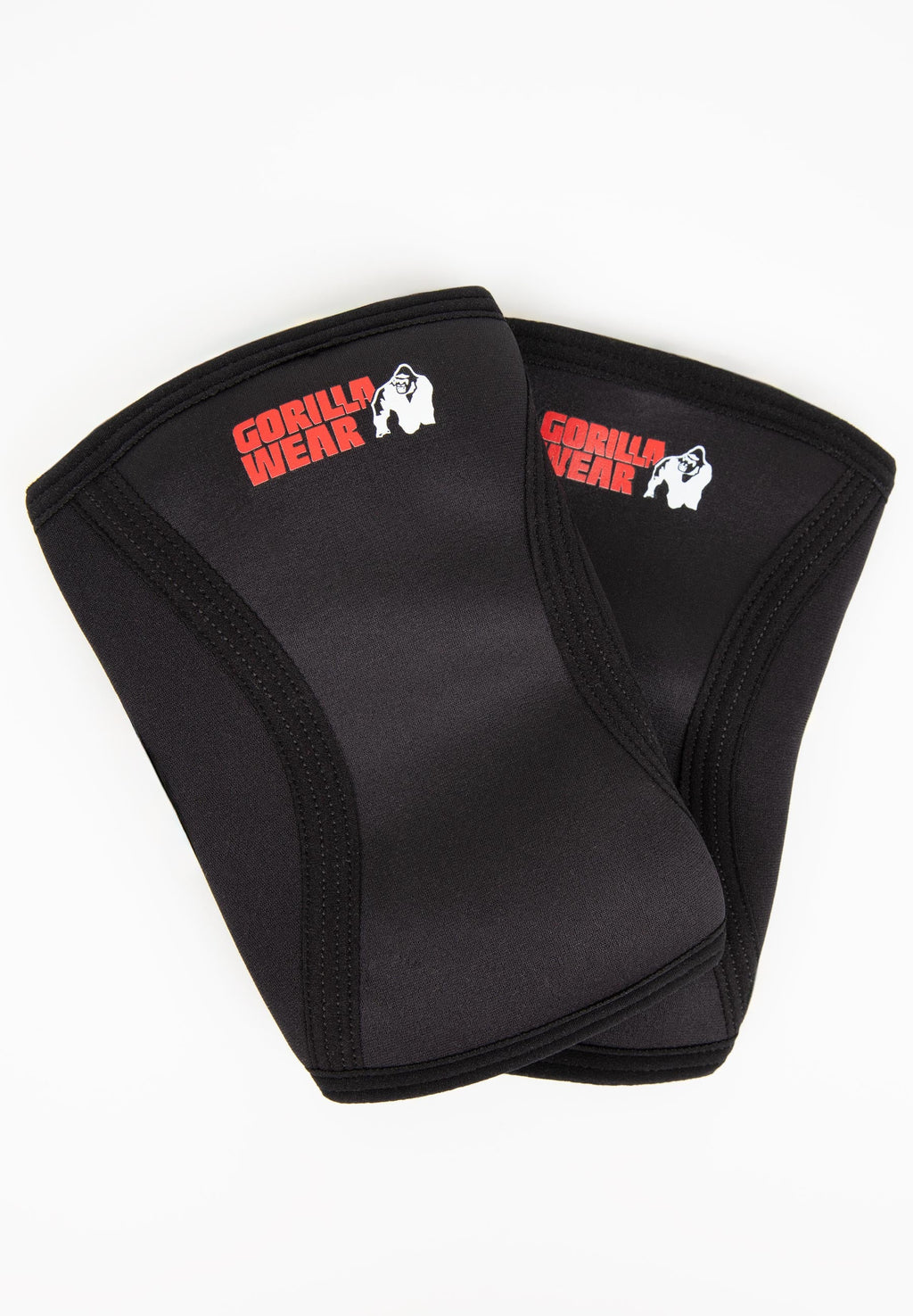 Gorilla Wear Elbow Sleeves - 3mm - Zwart