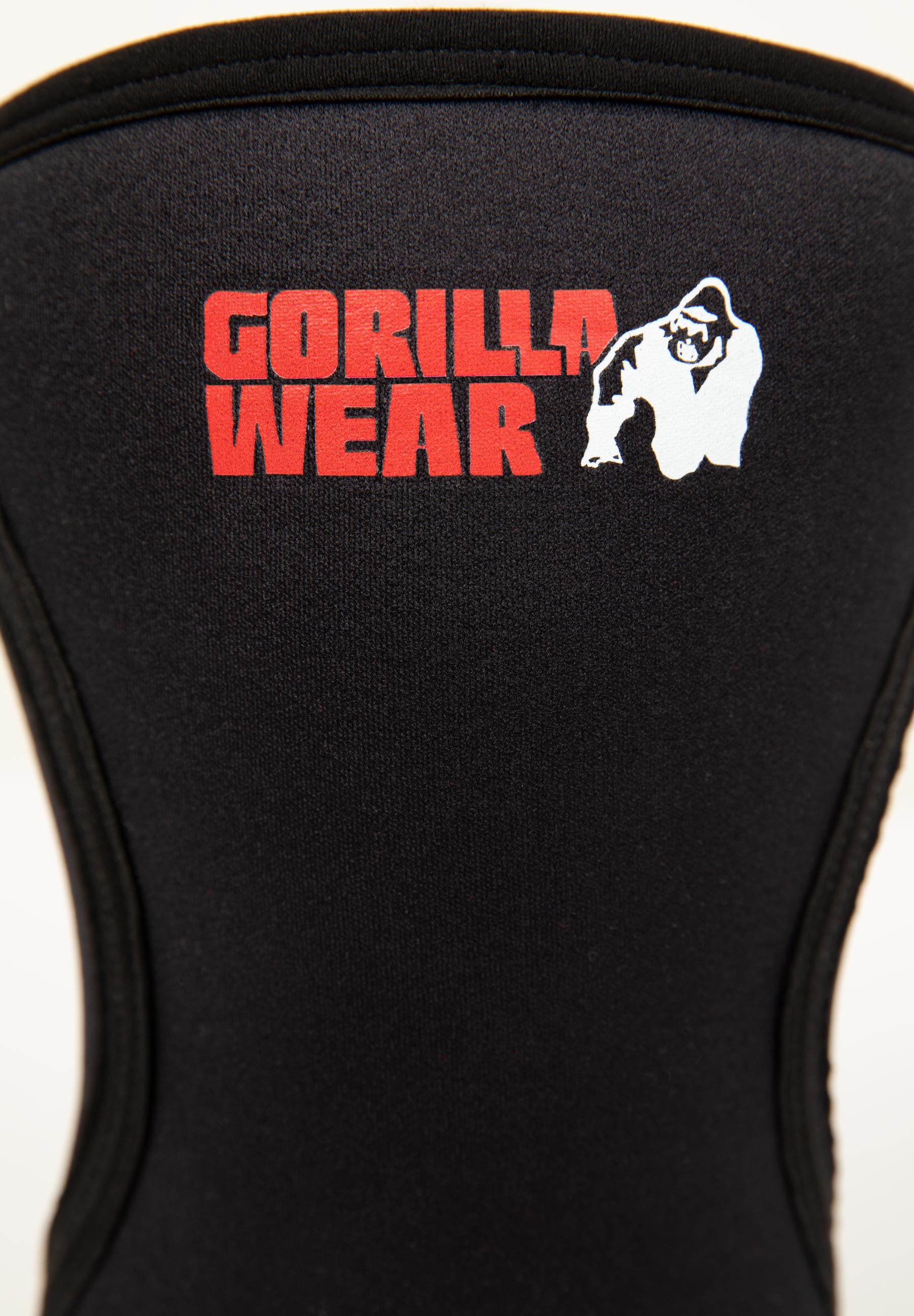 Gorilla Wear Knee Sleeves - 7mm - Zwart