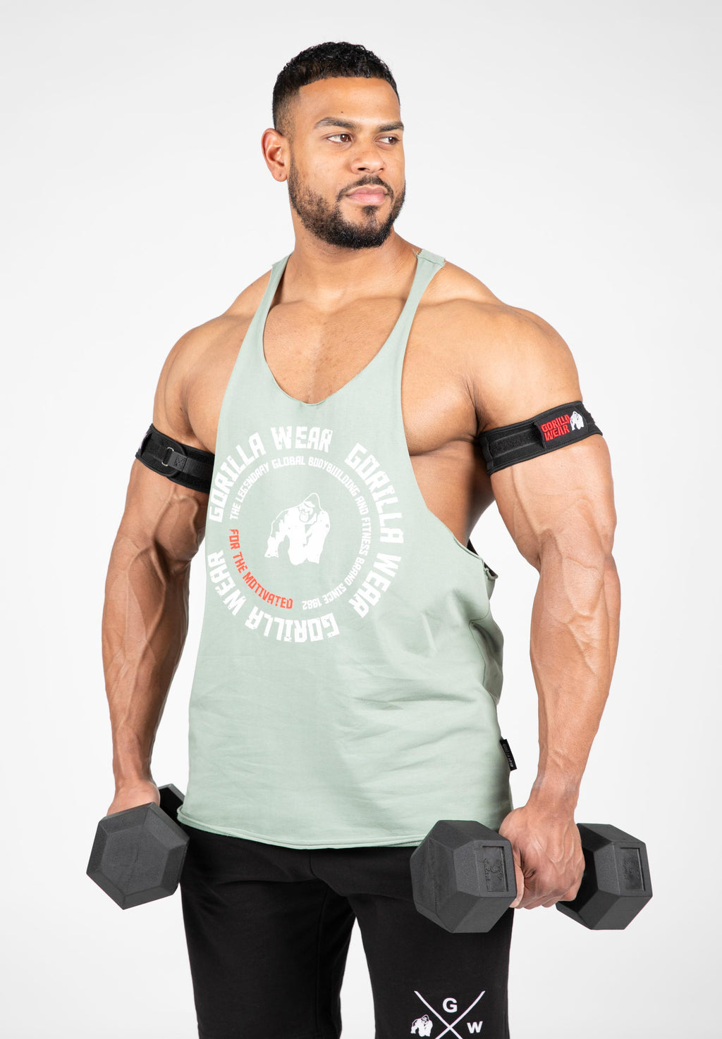 Gorilla Wear BFR Band - Zwart