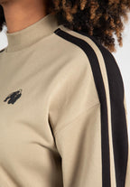 Gorilla Wear Isabella Sweatshirt Jurk - Beige