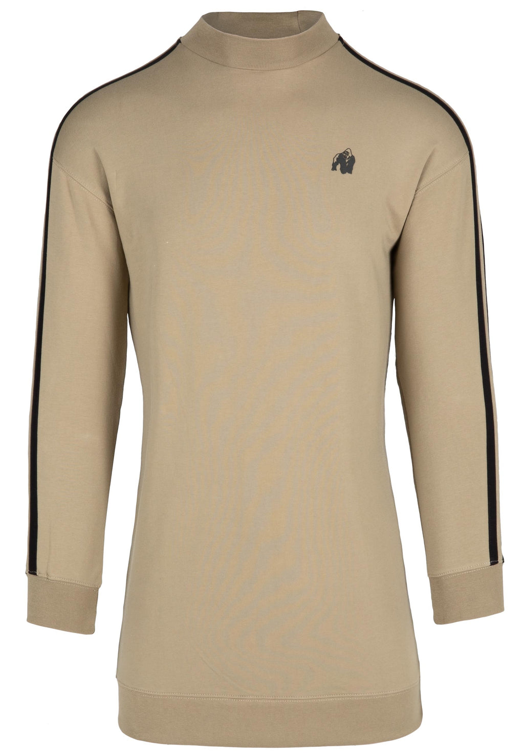 Gorilla Wear Isabella Sweatshirt Jurk - Beige