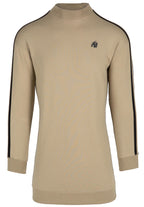 Gorilla Wear Isabella Sweatshirt Jurk - Beige
