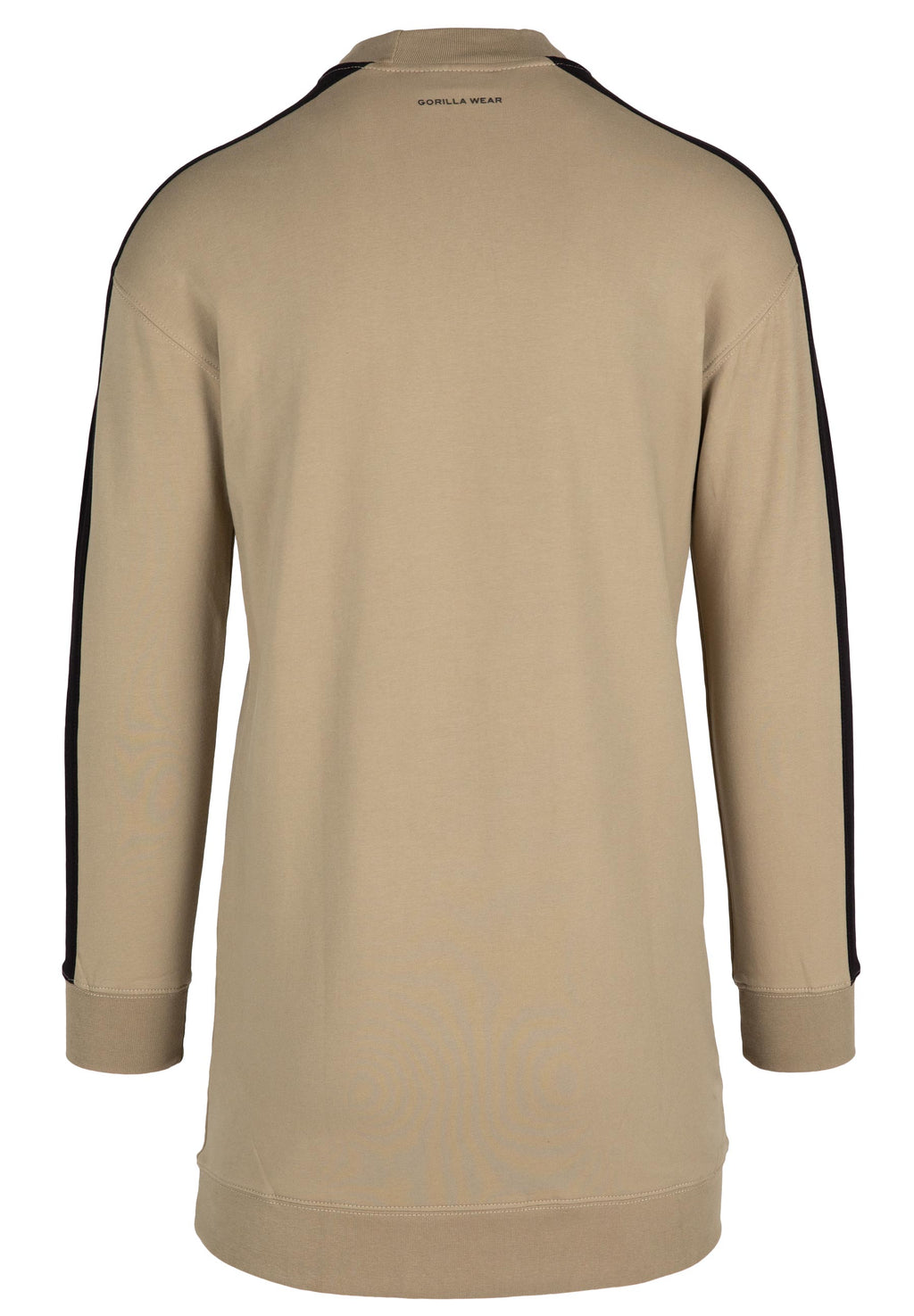 Gorilla Wear Isabella Sweatshirt Jurk - Beige